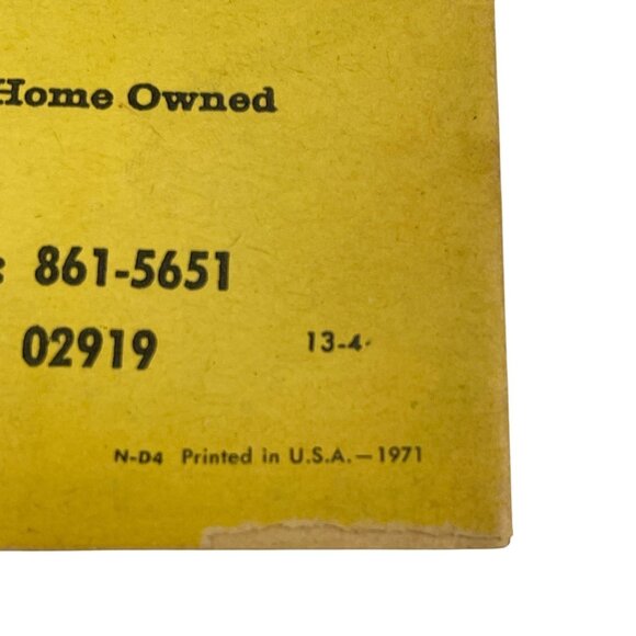 Vintage Rare 1971 Western Auto Holiday Christmas Gift Catalog - Picture 10 of 10